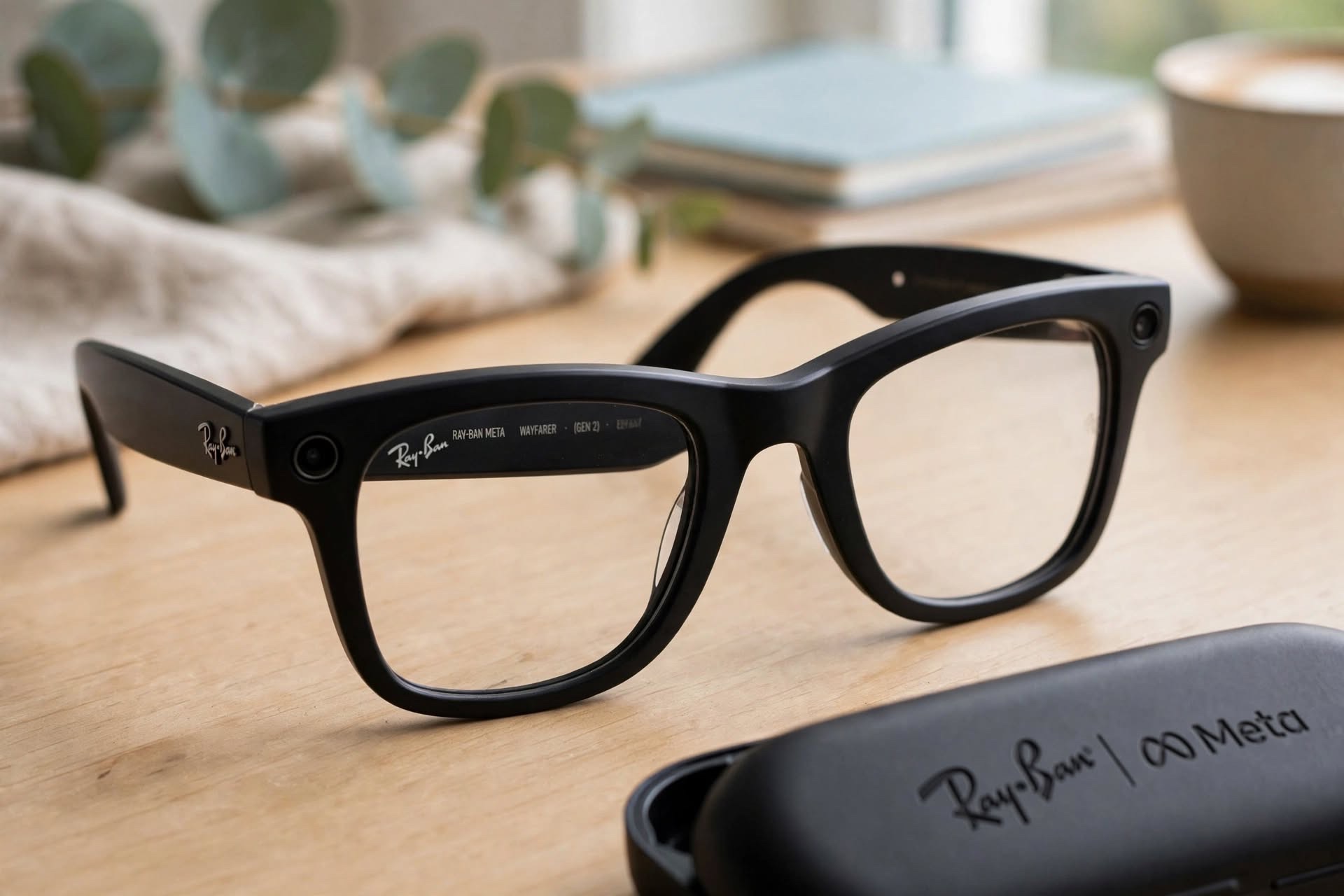 Ray ban meta – La vue connectée